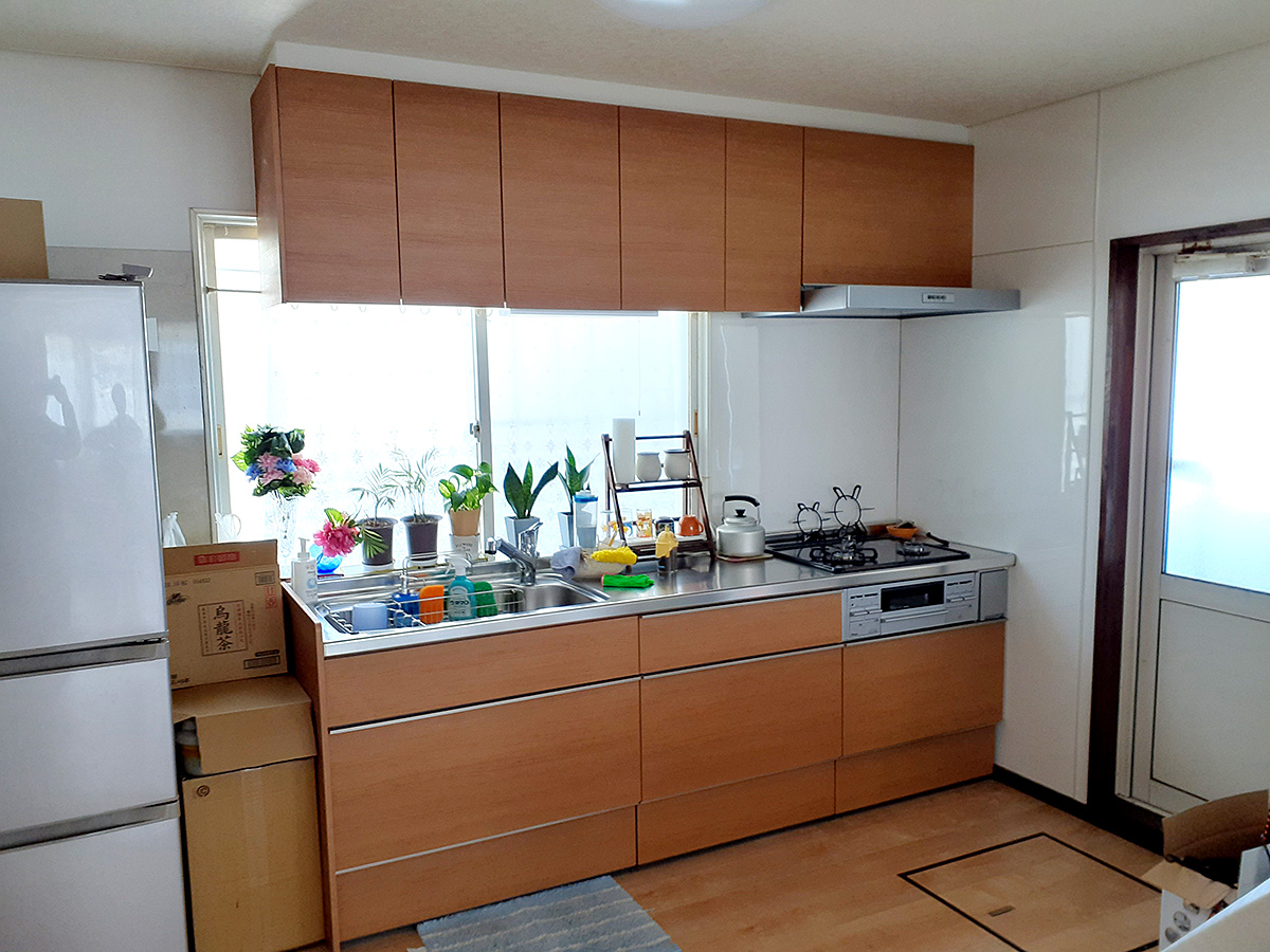 青森市:築30年の戸建て 希望予算内で満足の仕上がりに!水廻りとリビングのリフォーム 青森市:築30年の戸建て 希望予算内で満足の仕上がりに!水廻りとリビングのリフォーム